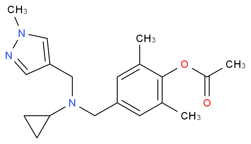 CAS_ molecular structure