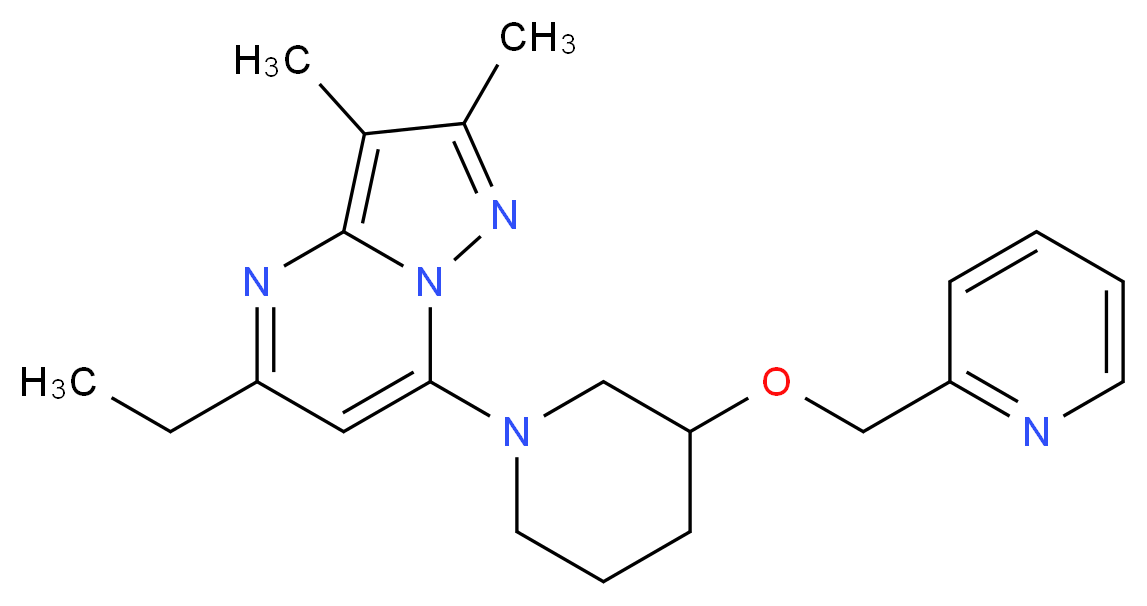  molecular structure