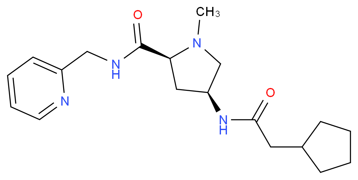  molecular structure