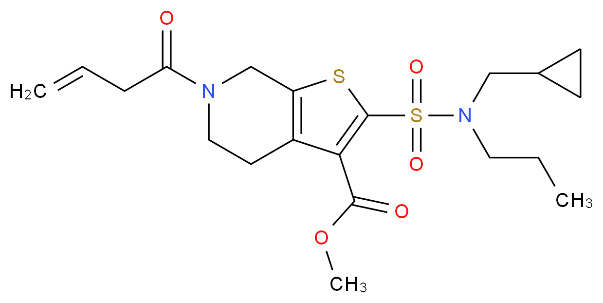  molecular structure