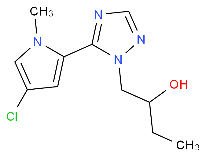 CAS_ molecular structure