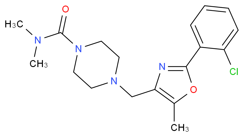  molecular structure