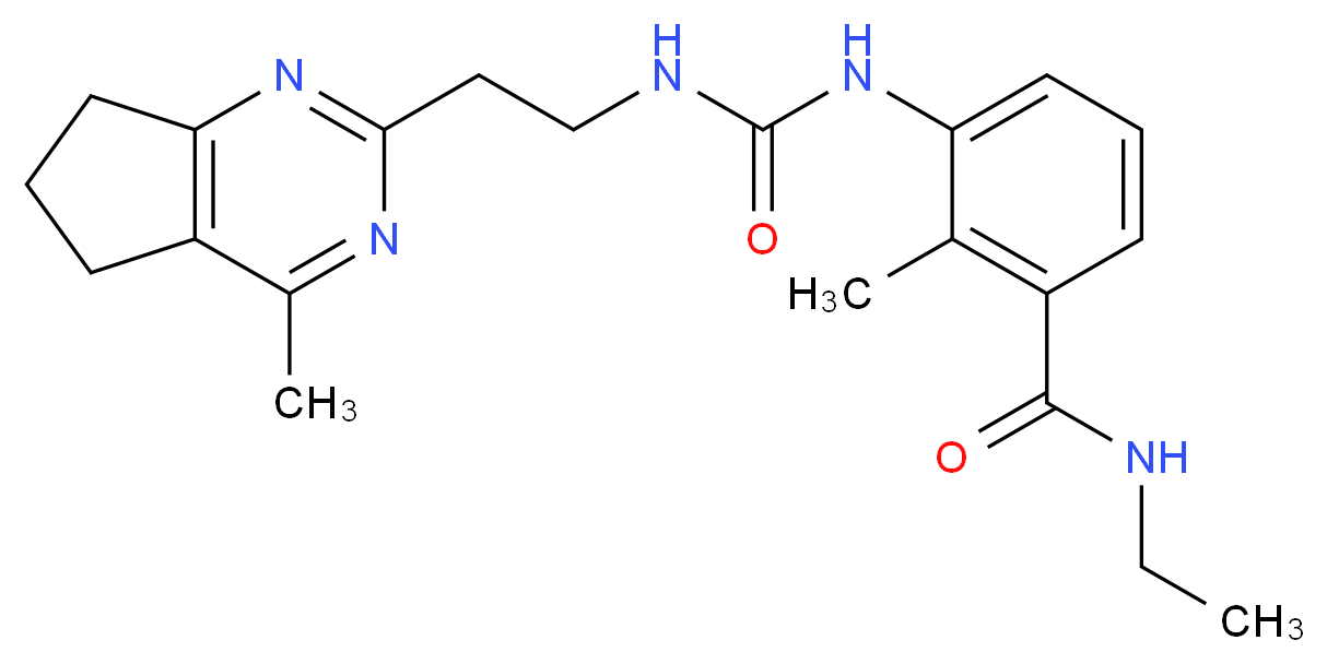  molecular structure