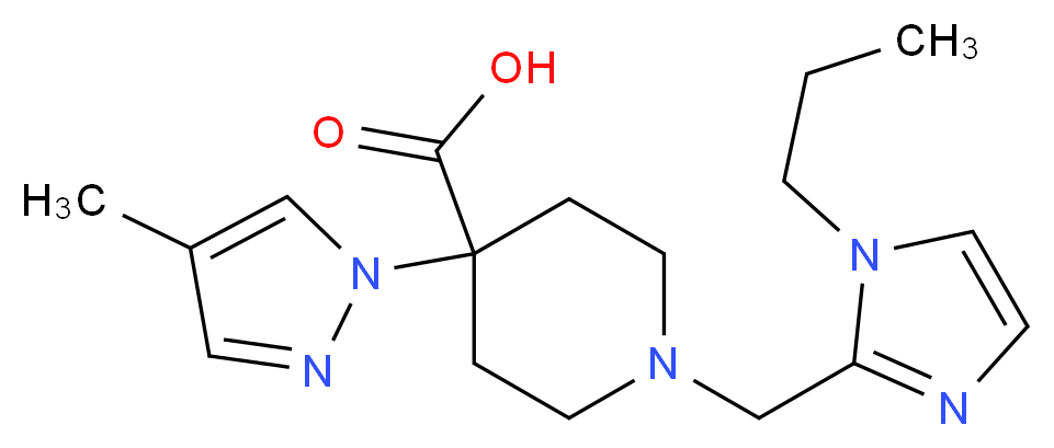  molecular structure