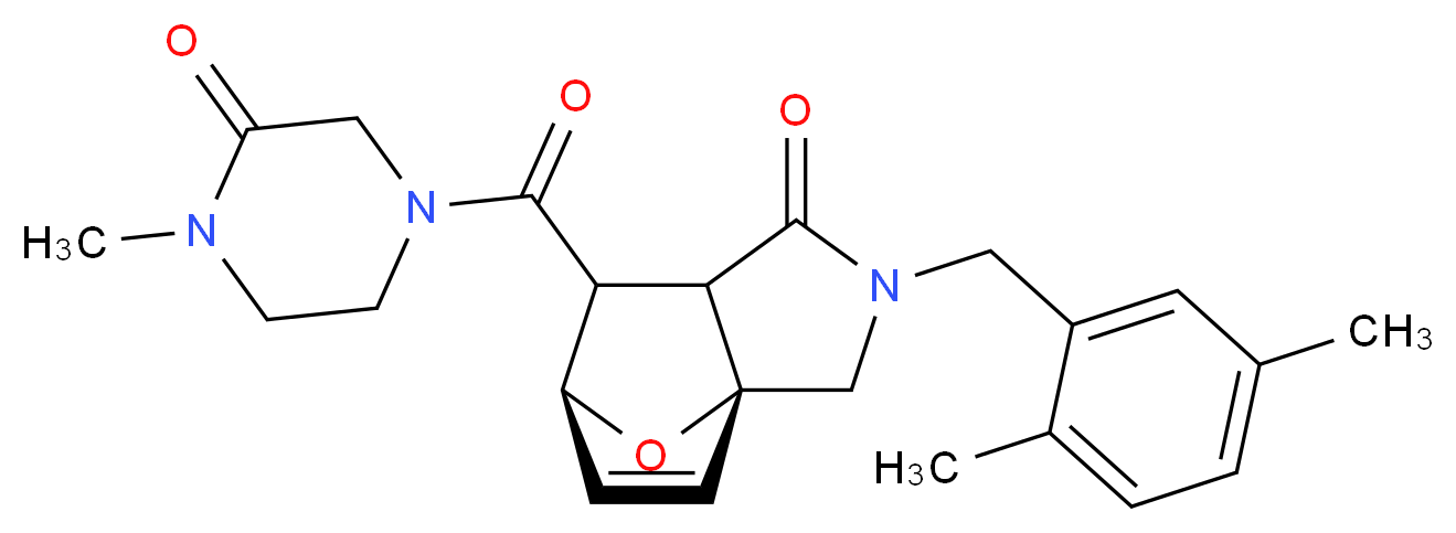  molecular structure