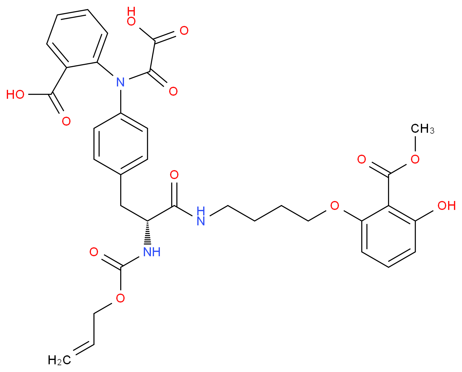 CAS_ molecular structure