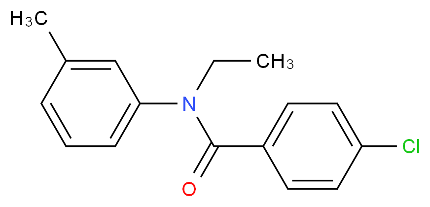 4-Chloro-N-ethyl-N-(3-methylphenyl)benzamide_Molecular_structure_CAS_959000-10-3)