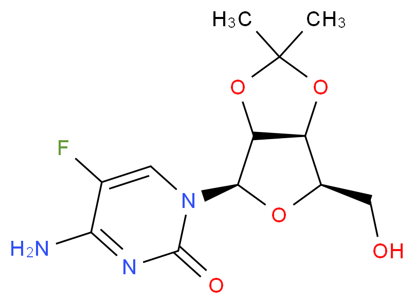 2',3'-O-Isopropylidene-5-fluorocytidine_Molecular_structure_CAS_61787-04-0)