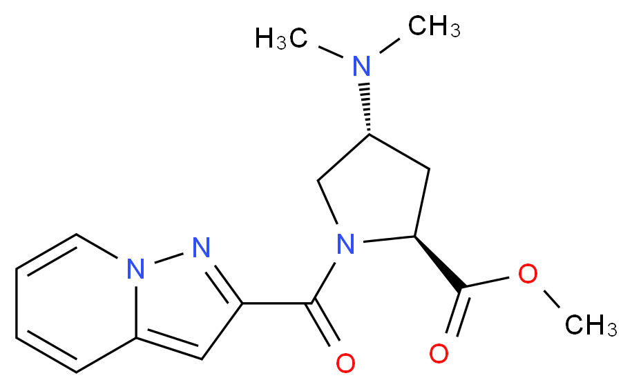  molecular structure