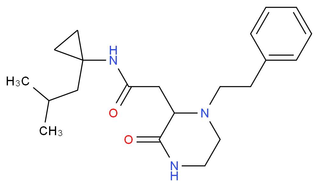  molecular structure