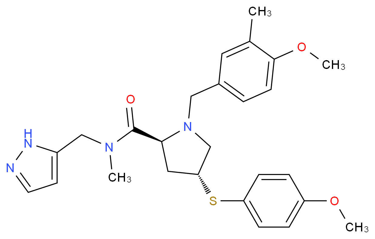  molecular structure