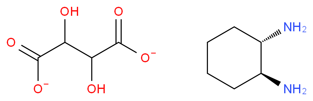 (1S,2S)-(+)-Cyclohexane-1,2-diaMine D-tartrate salt_Molecular_structure_CAS_67333-70-4)