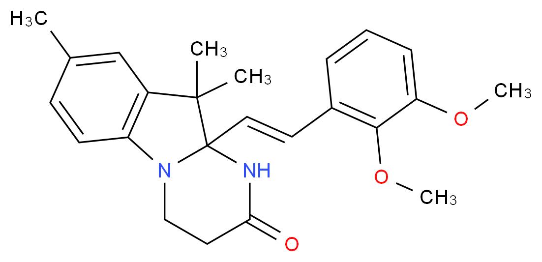 CAS_ molecular structure