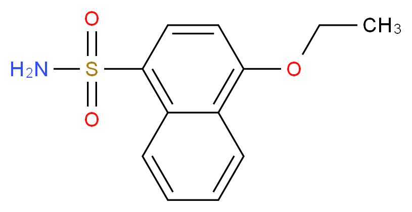 4-ethoxynaphthalene-1-sulfonamide_Molecular_structure_CAS_)