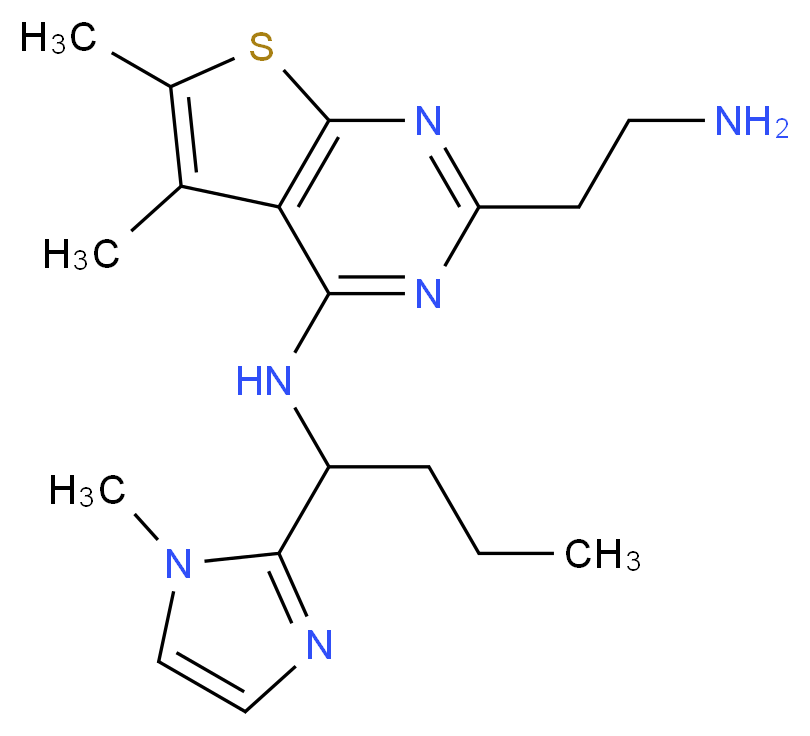  molecular structure
