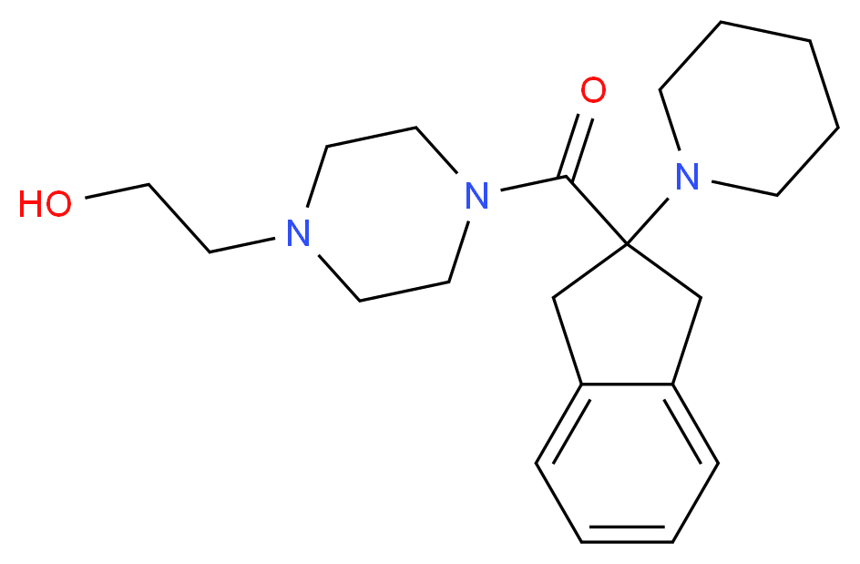  molecular structure