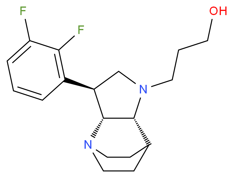  molecular structure