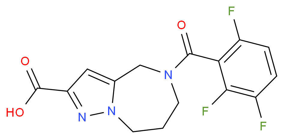  molecular structure