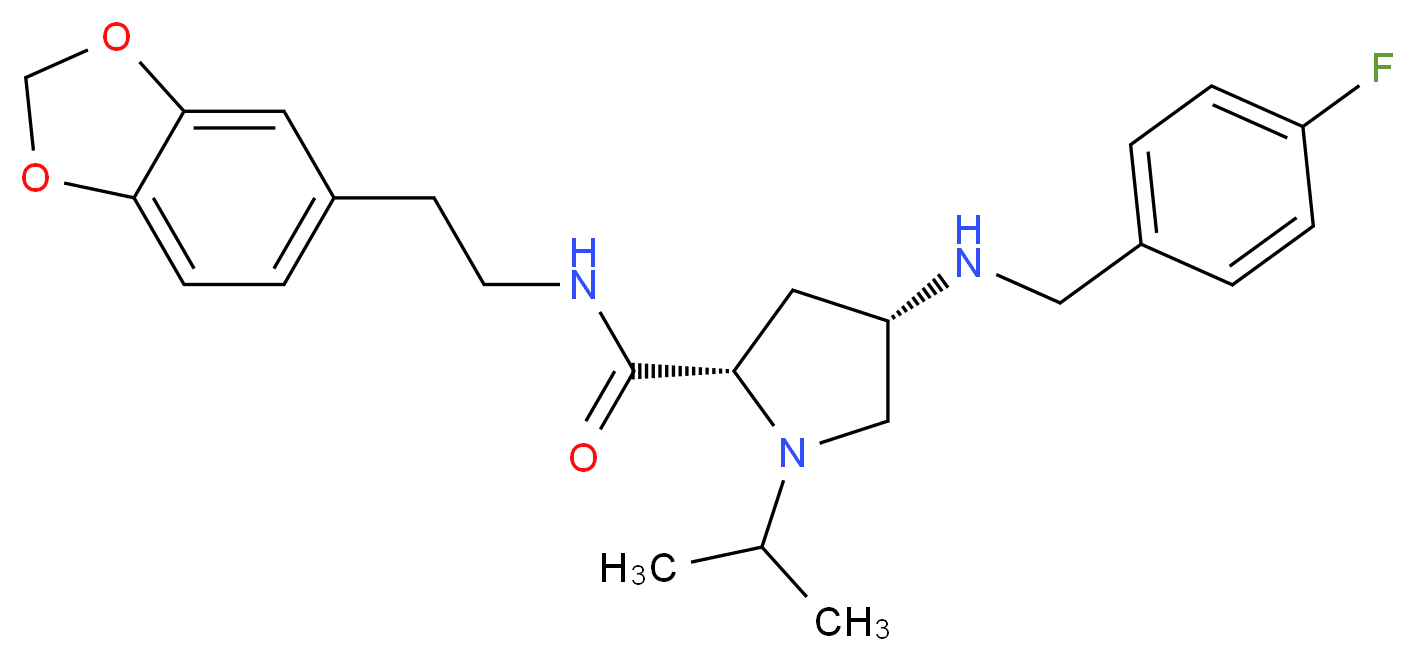  molecular structure