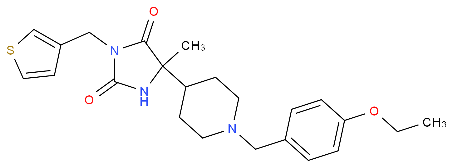 molecular structure