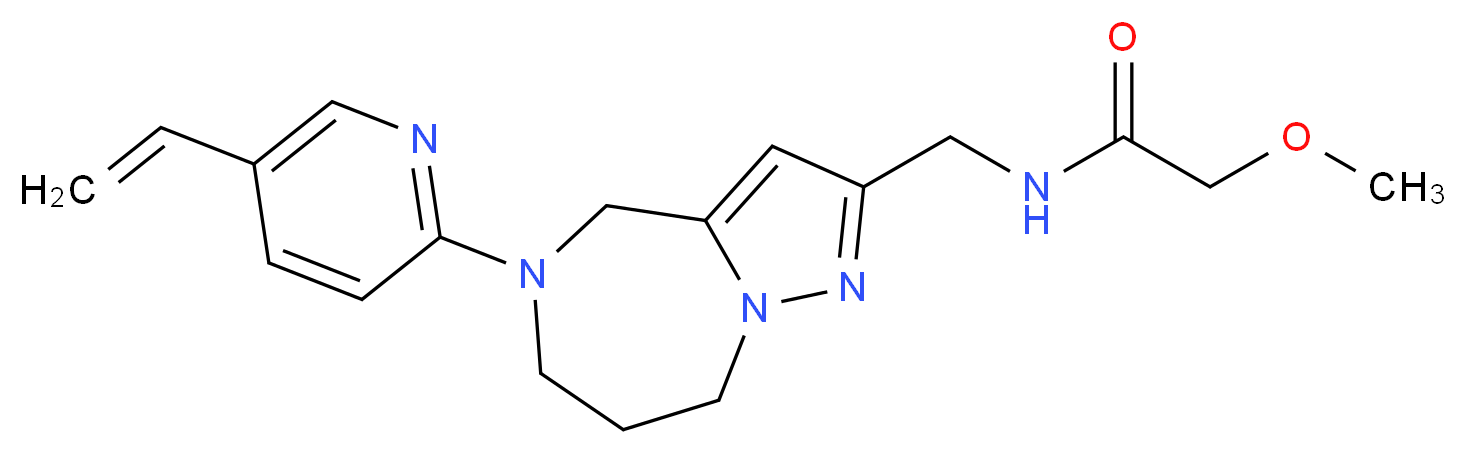  molecular structure