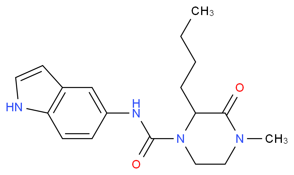  molecular structure