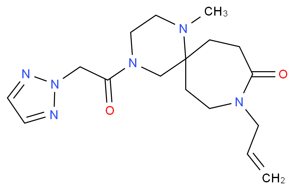  molecular structure