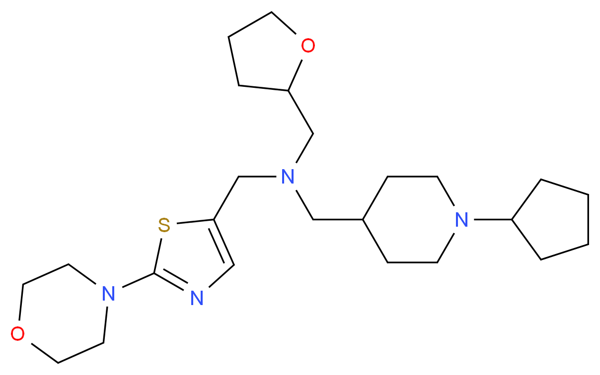  molecular structure