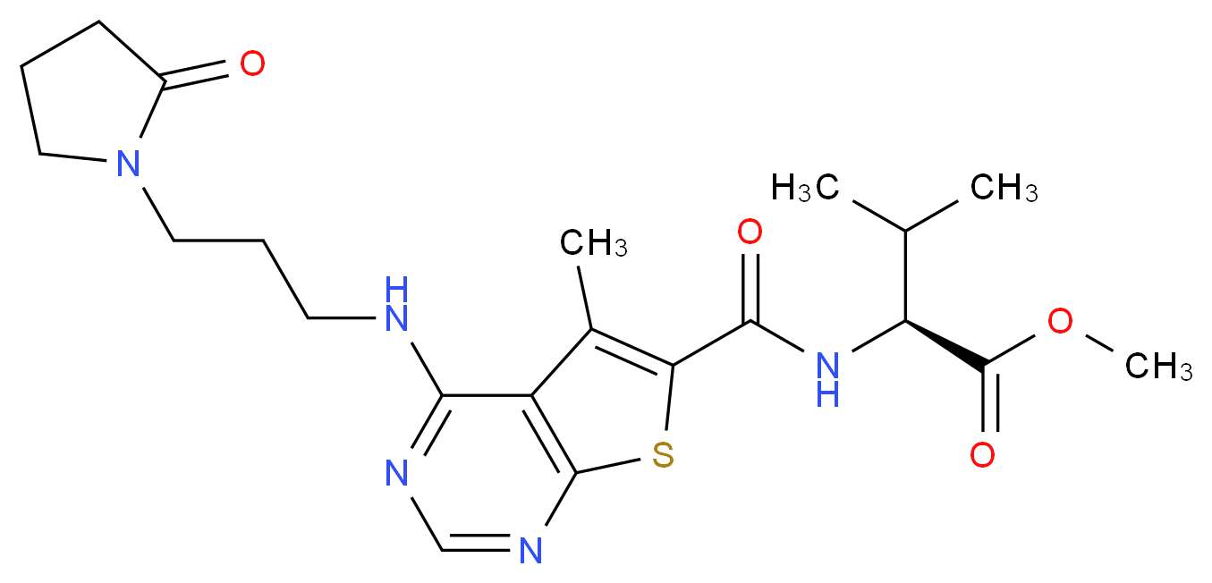  molecular structure