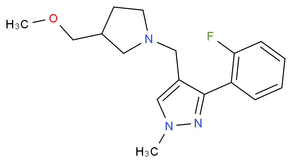  molecular structure