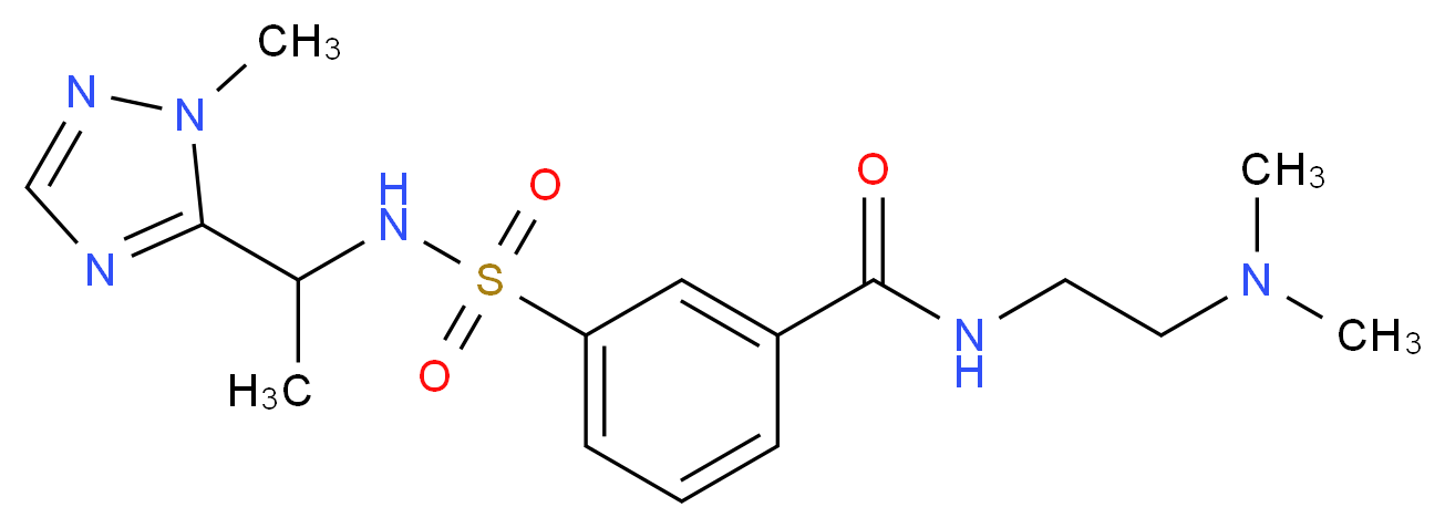  molecular structure