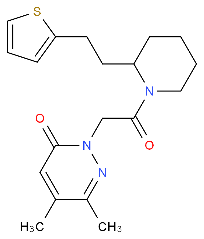  molecular structure