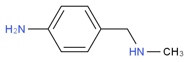 N-(4-Aminobenzyl)-N-methylamine_Molecular_structure_CAS_38020-69-8)