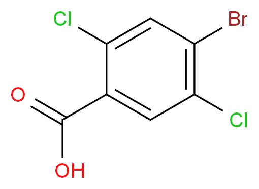 4-Bromo-2,5-dichlorobenzoic acid_Molecular_structure_CAS_885532-41-2)