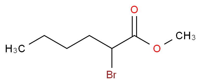 methyl 2-bromohexanoate_Molecular_structure_CAS_5445-19-2)
