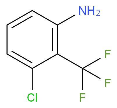 CAS_432-21-3 molecular structure