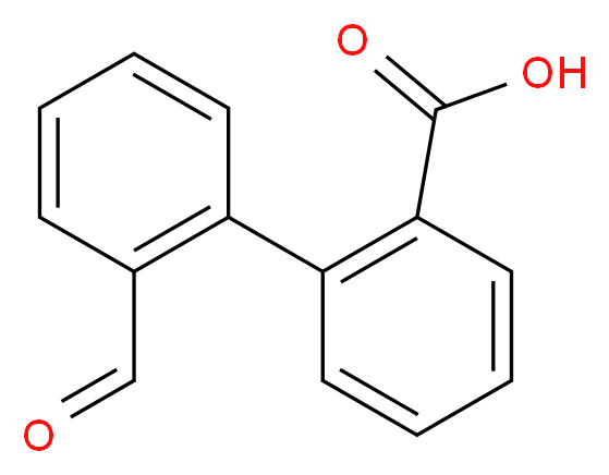 2'-formyl[1,1'-biphenyl]-2-carboxylic acid_Molecular_structure_CAS_6720-26-9)