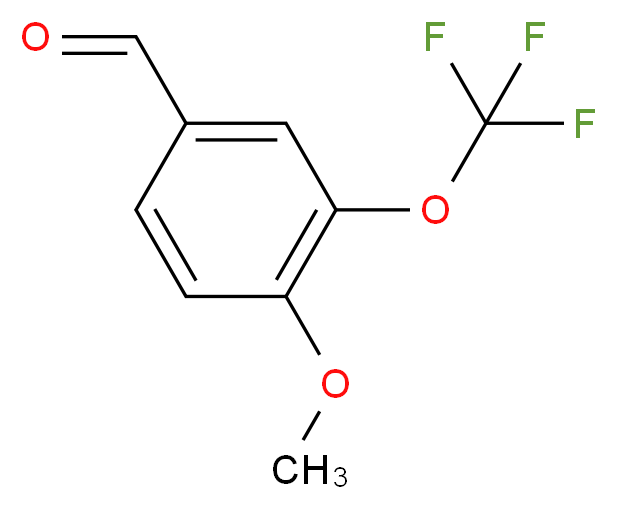 4-Methoxy-3-(trifluoromethoxy)benzaldehyde_Molecular_structure_CAS_853771-90-1)
