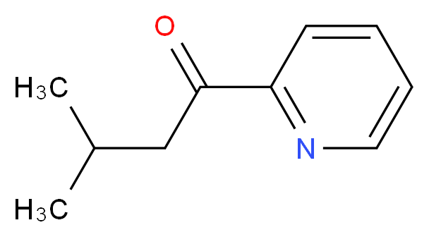 3-methyl-1-(pyridin-2-yl)butan-1-one_Molecular_structure_CAS_)