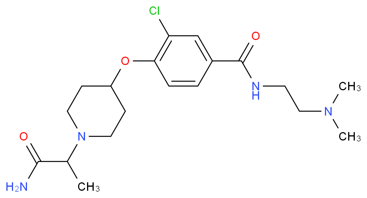 CAS_ molecular structure
