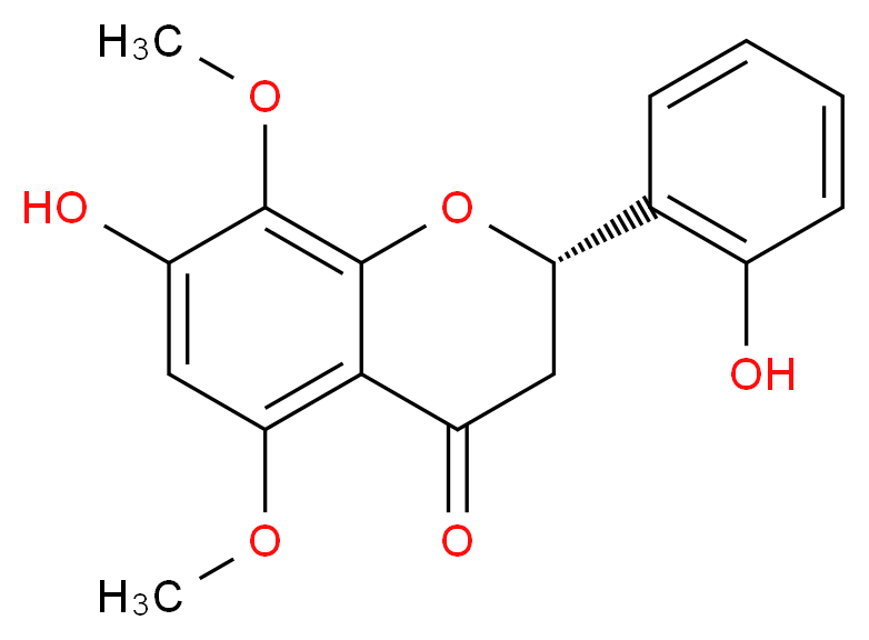7,2'-Dihydroxy-5,8-dimethoxyflavanone_Molecular_structure_CAS_1351338-14-1)