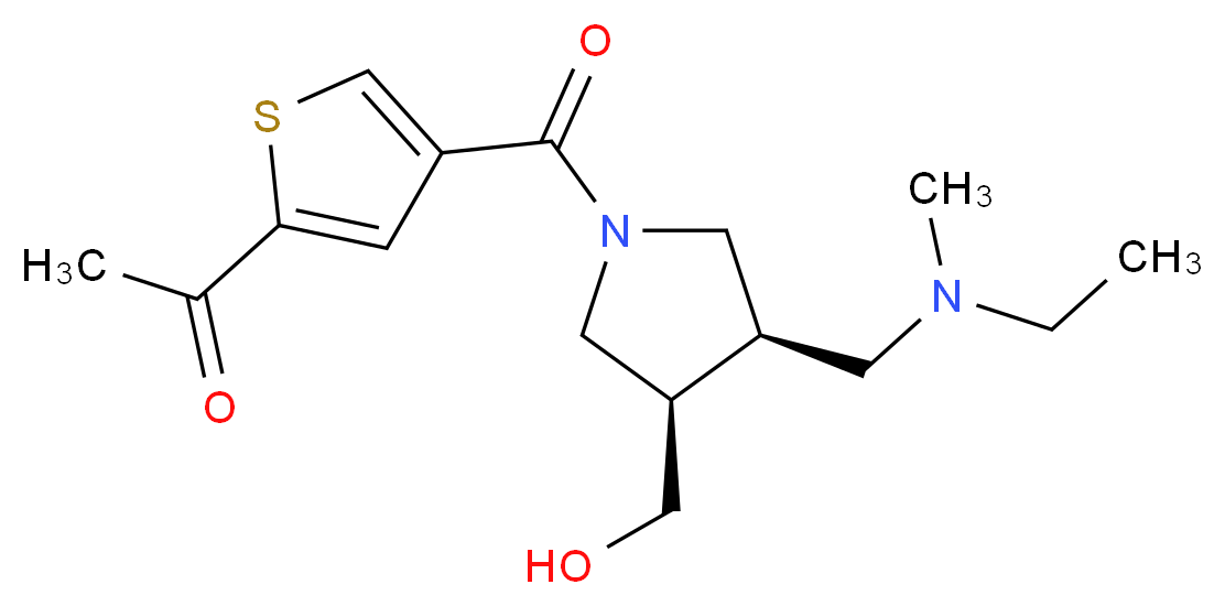 CAS_ molecular structure