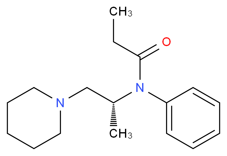 CAS_129-83-9 molecular structure