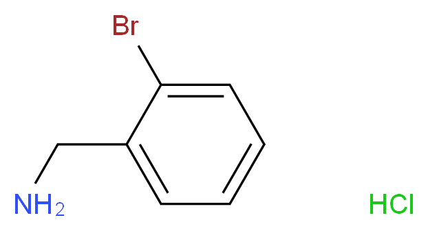 2-Bromobenzylamine hydrochloride_Molecular_structure_CAS_5465-63-4)
