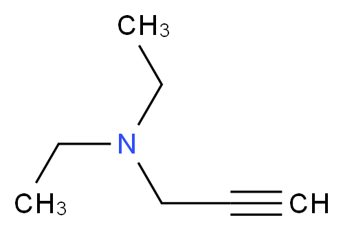 N,N-Diethylpropargylamine_Molecular_structure_CAS_4079-68-9)