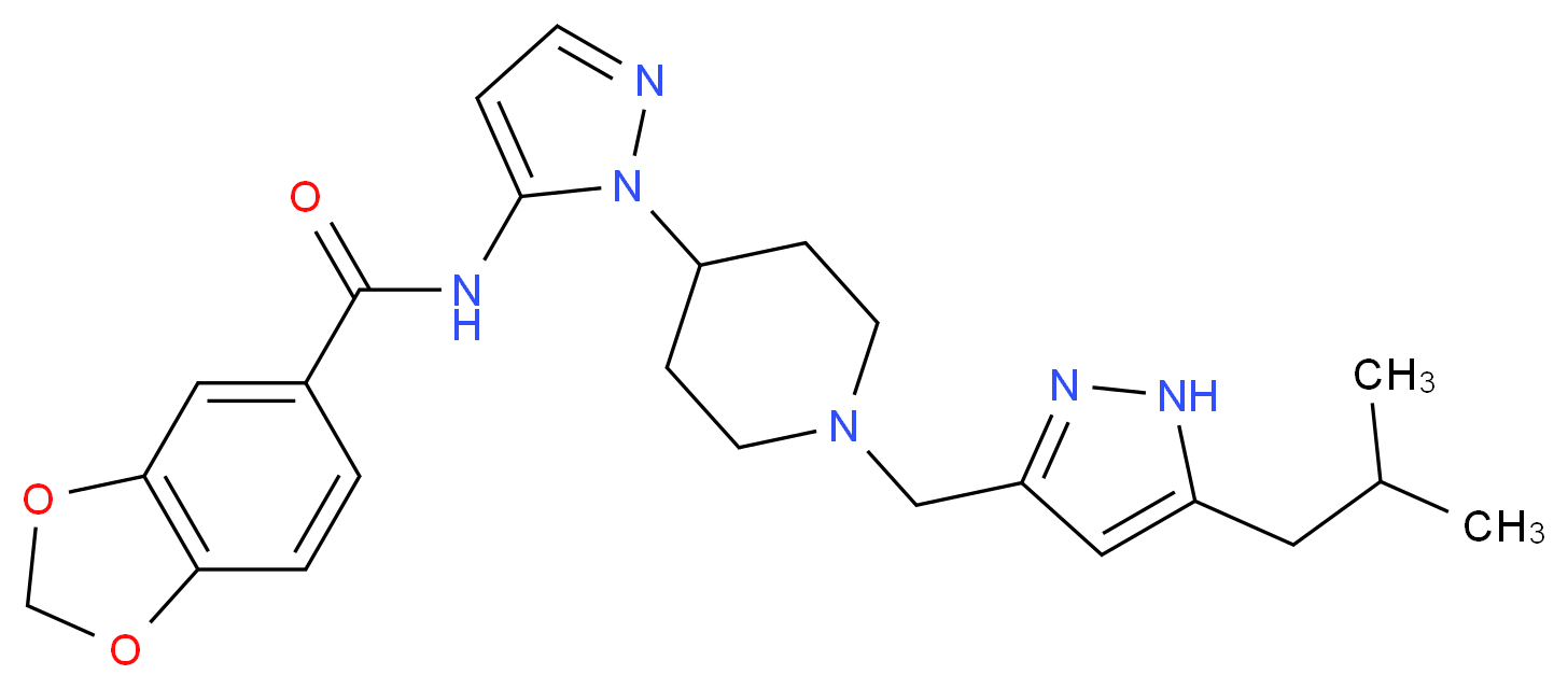 CAS_ molecular structure