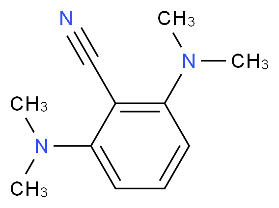 2,6-Bis(dimethylamino)benzonitrile_Molecular_structure_CAS_20926-04-9)