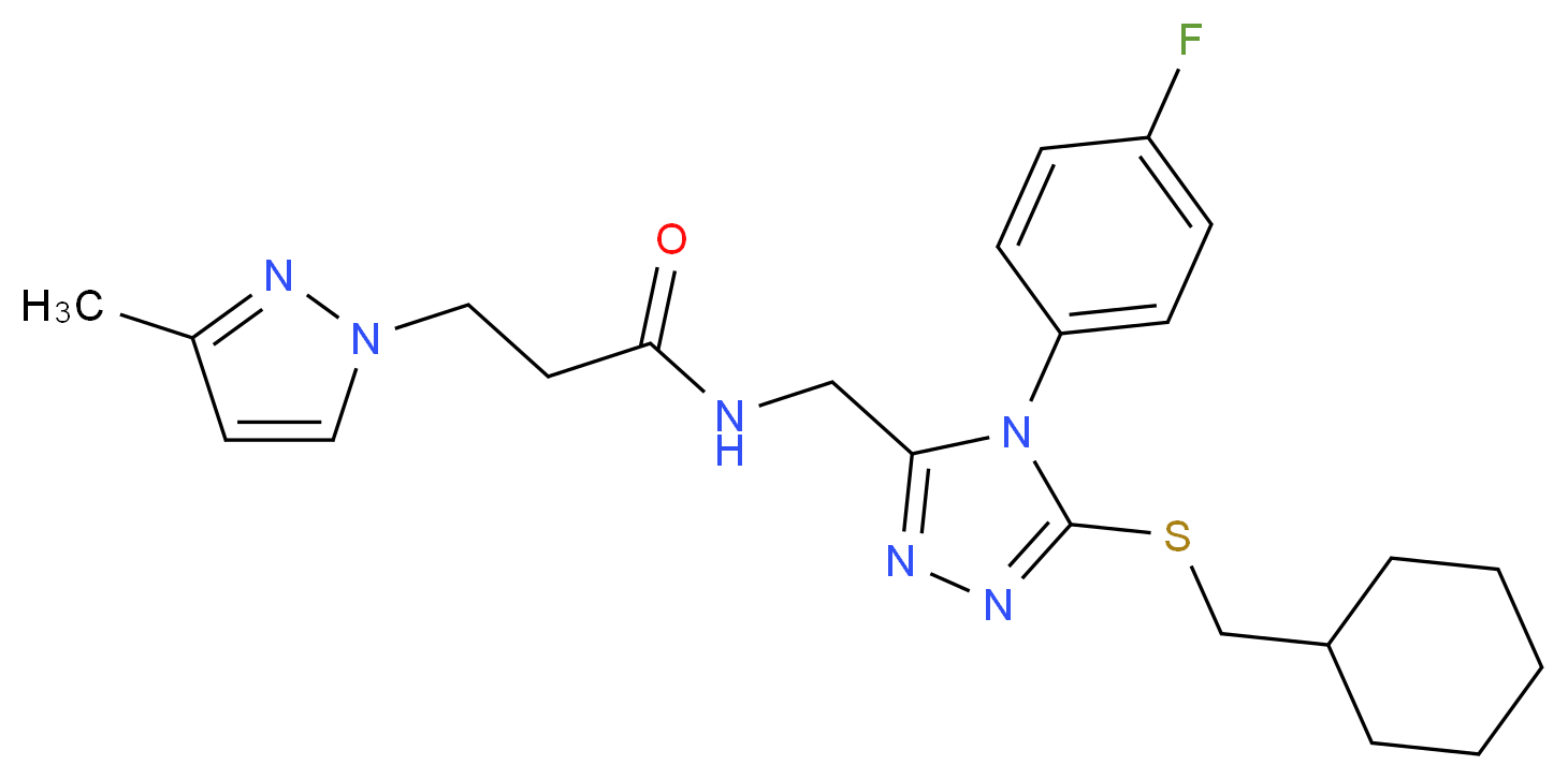CAS_ molecular structure