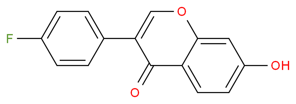 3-(4-Fluoro-phenyl)-7-hydroxy-chromen-4-one_Molecular_structure_CAS_15584-10-8)
