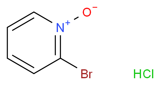 2-Bromopyridine N-oxide hydrochloride_Molecular_structure_CAS_80866-91-7)